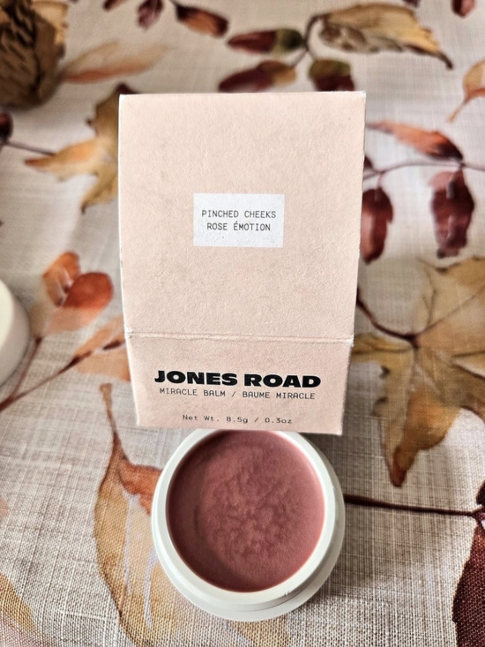 Jones Road Miracle Balm Pinched Cheeks Rose Edition Blush NWT